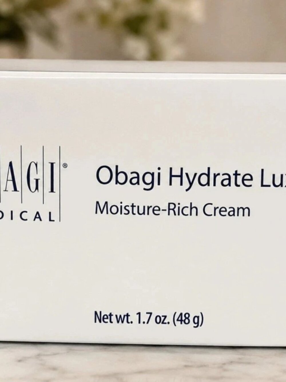 Obagi Hydrate Luxe Moisture-Rich Cream 1.7 oz / 48g New In Box - Picture 2 of 2